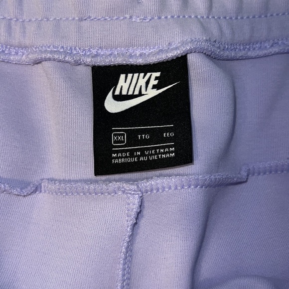Lavender Nike Tech Fleece Tracksuit - Picture 9 of 11